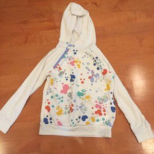 Cat & Jack Painted Splattered Designed Hoodie